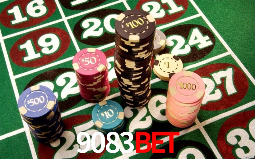Mesa de Blackjack 9083bet